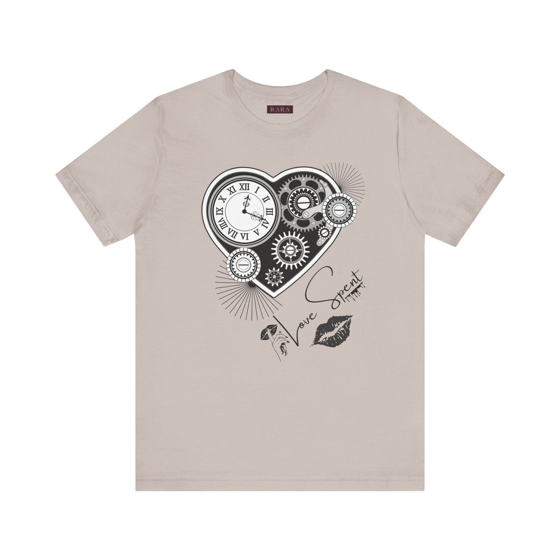 Love Spent Women's Jersey Tee