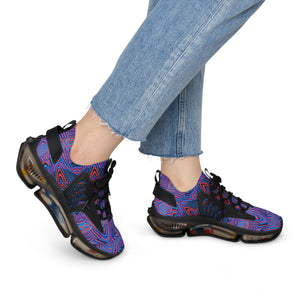 Vermillion Sonic OTT Women's Mesh Knit Sneakers