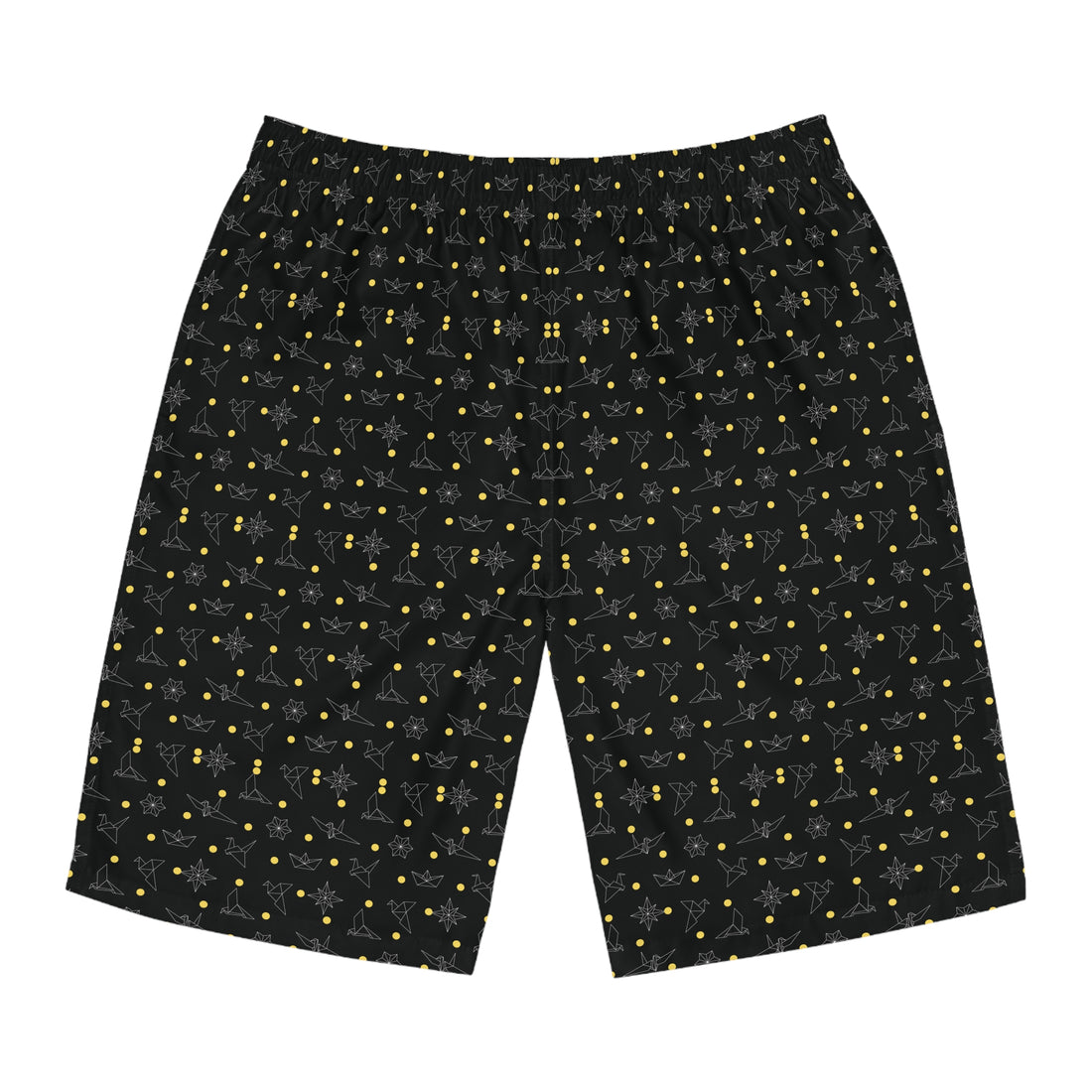 Ink Origami Men's Board Shorts (AOP)