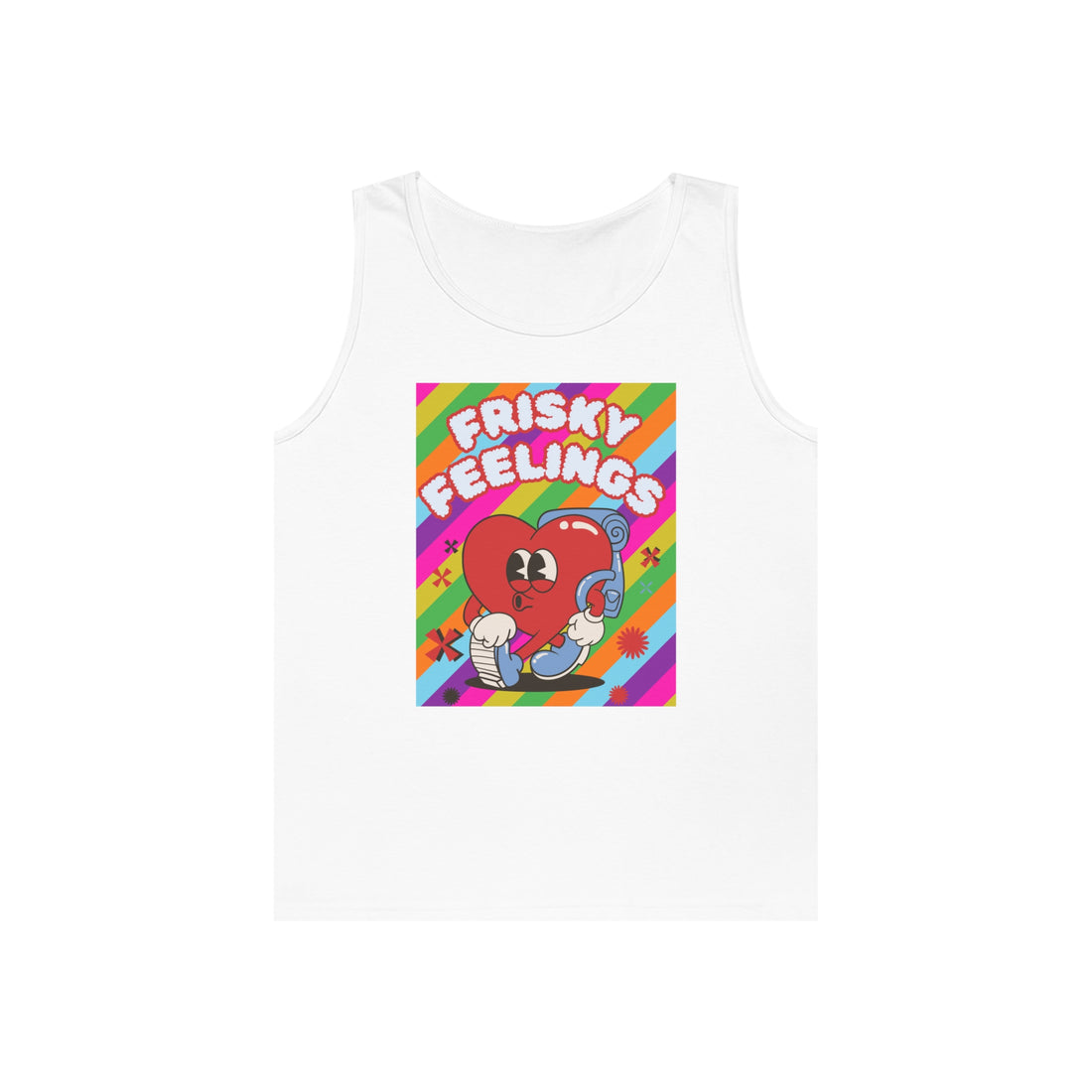 Frisky Feelings Unisex Tank Top