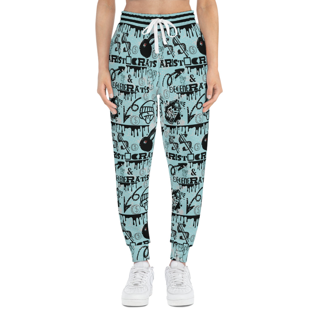 Icy Polar Graphic Unisex Joggers