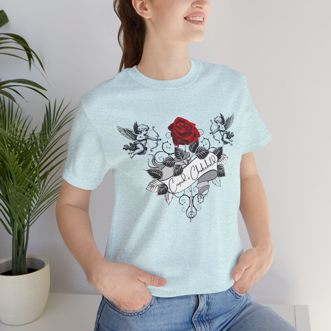 Cupid's Chokehold Women's Jersey Tee