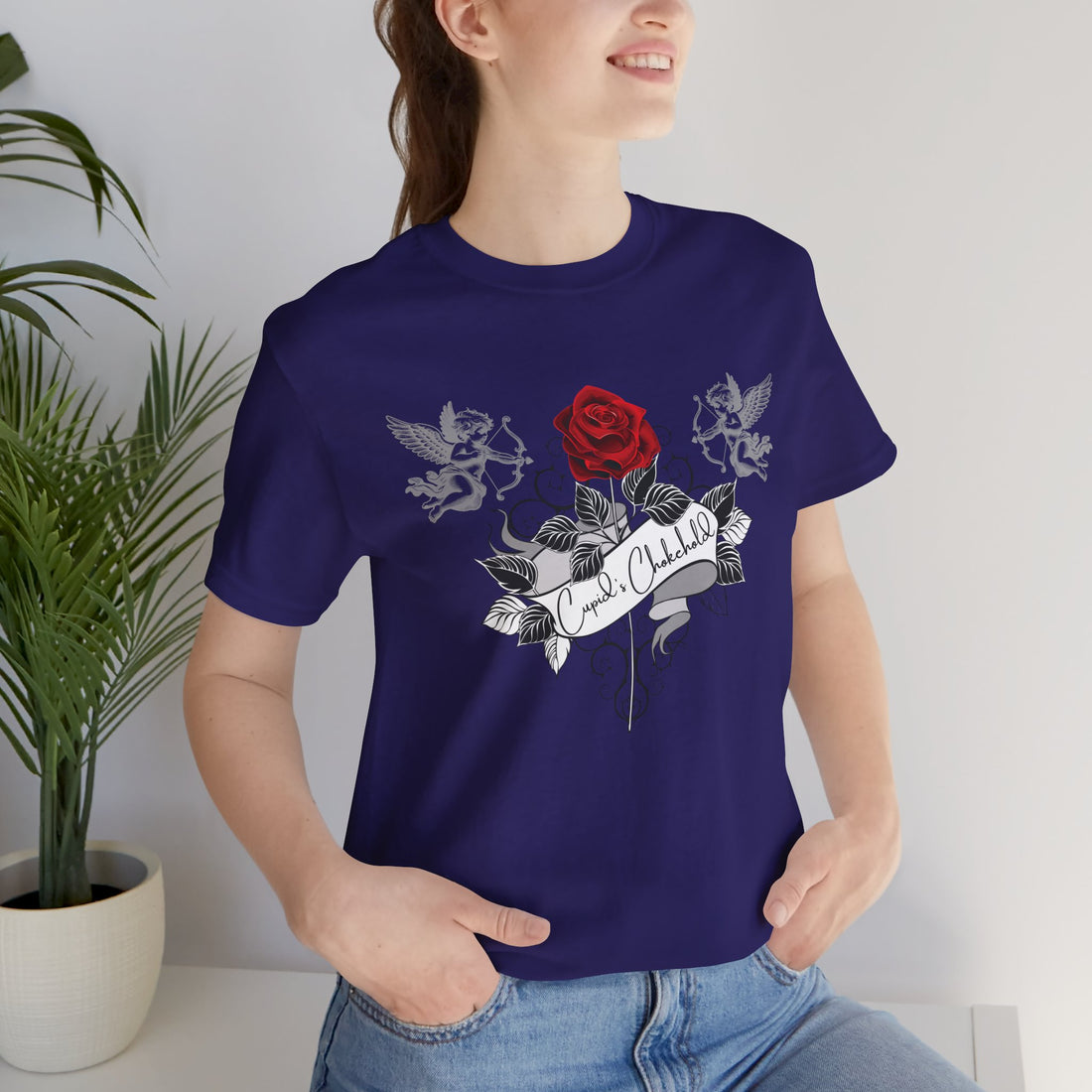 Cupid's Chokehold Women's Jersey Tee