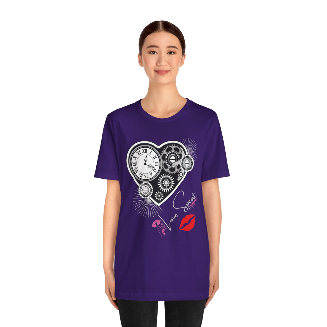 Love Spent Women's Jersey Tee