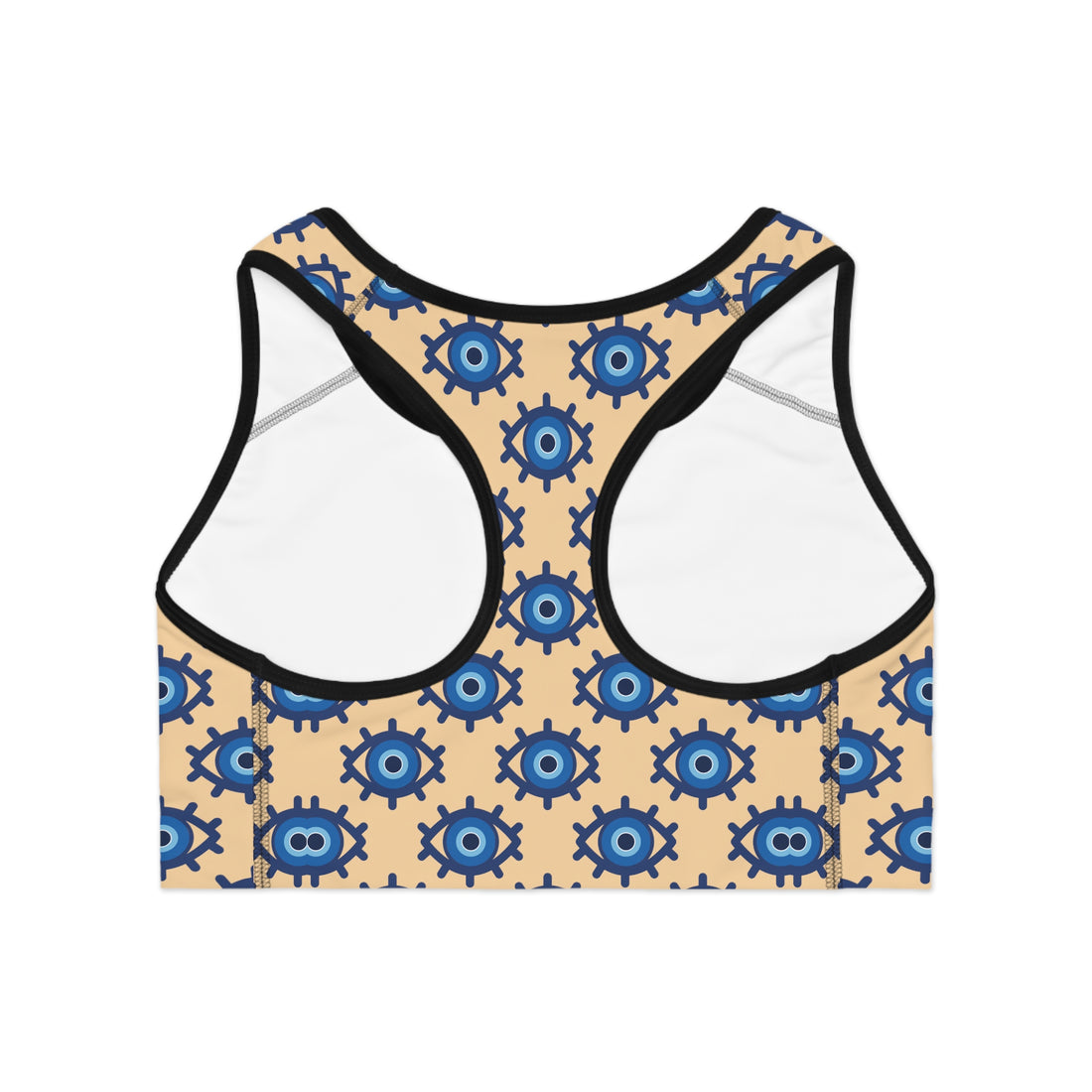 Tuscan Evil Eye (AOP) Sports Bra