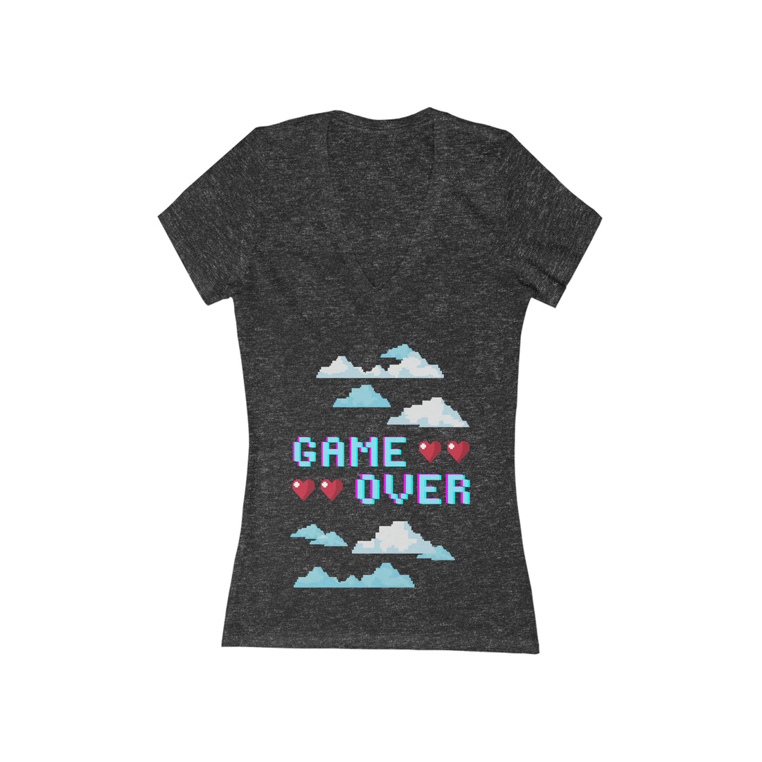 Women's Jersey Game Over V-Neck Tee