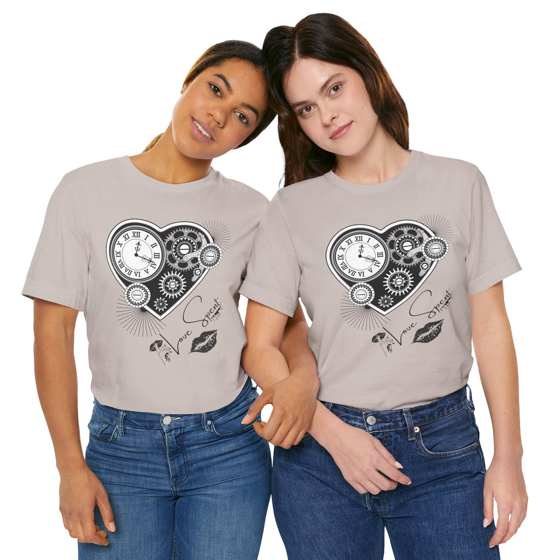 Love Spent Women's Jersey Tee