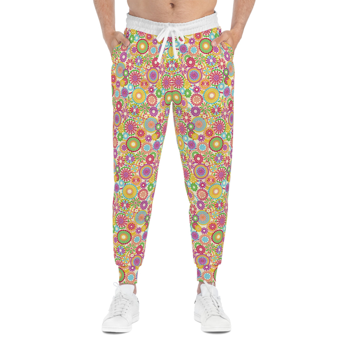 Lemon Unisex AOP 70's Joggers