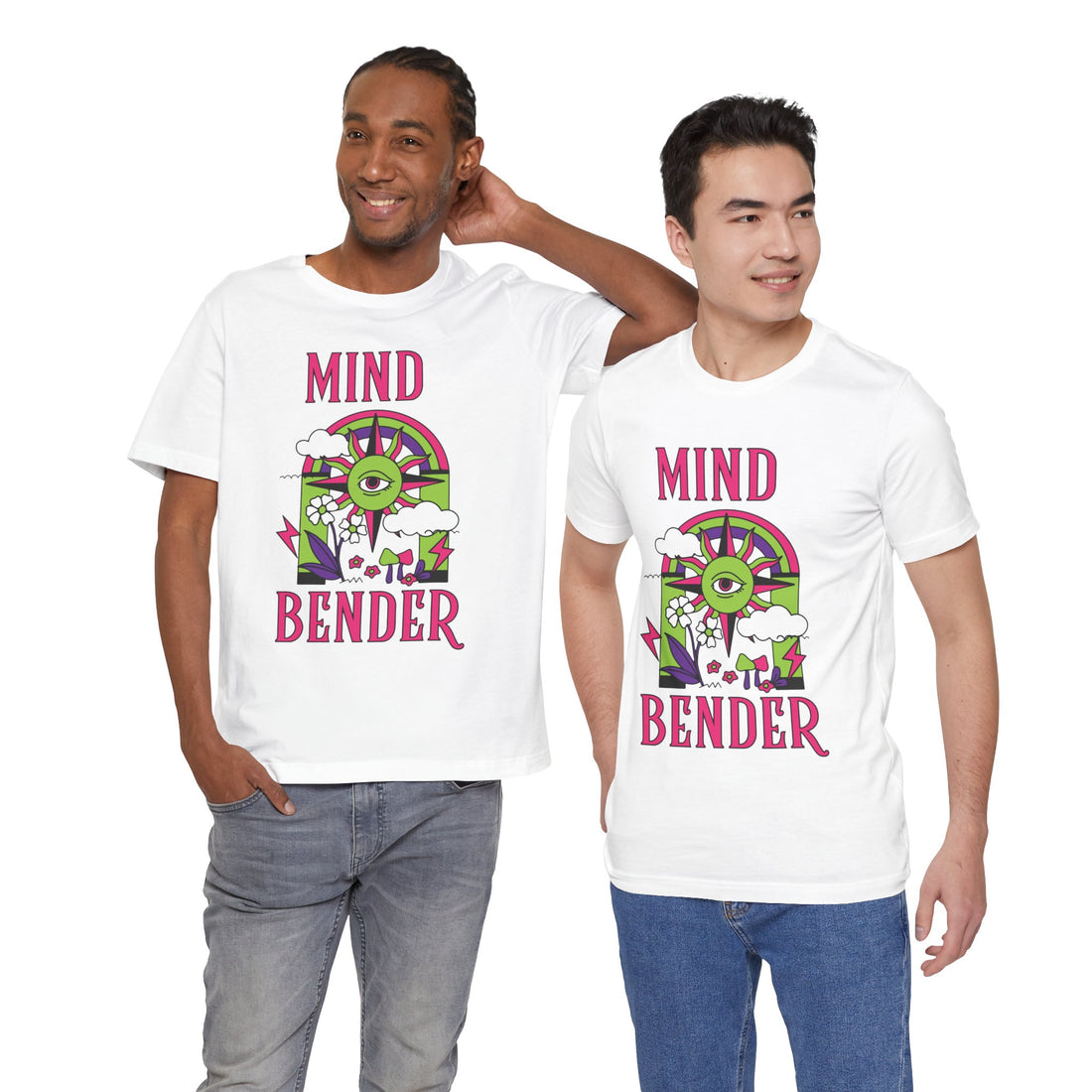 Mind Bender Unisex Jersey Tee