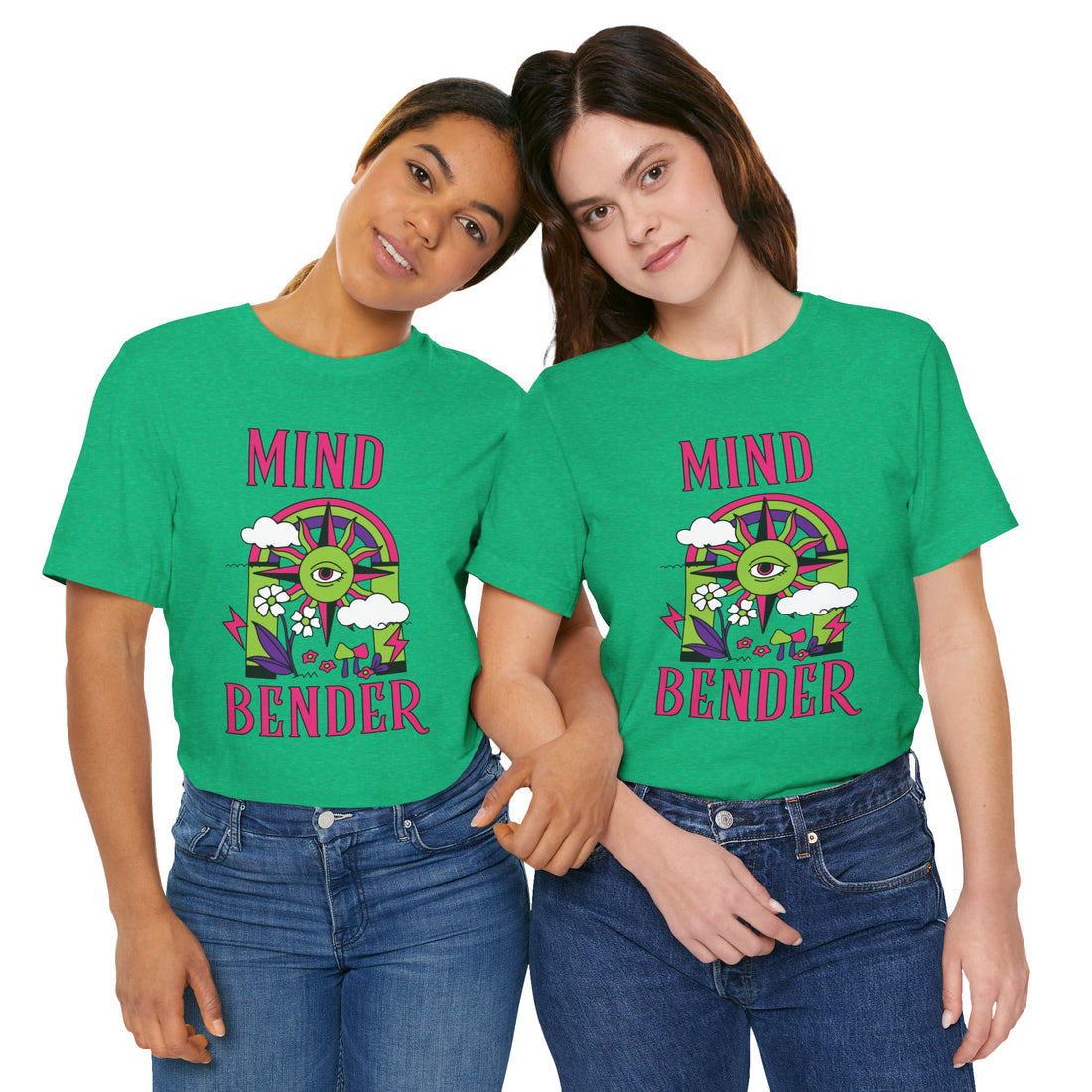 Mind Bender Unisex Jersey Tee