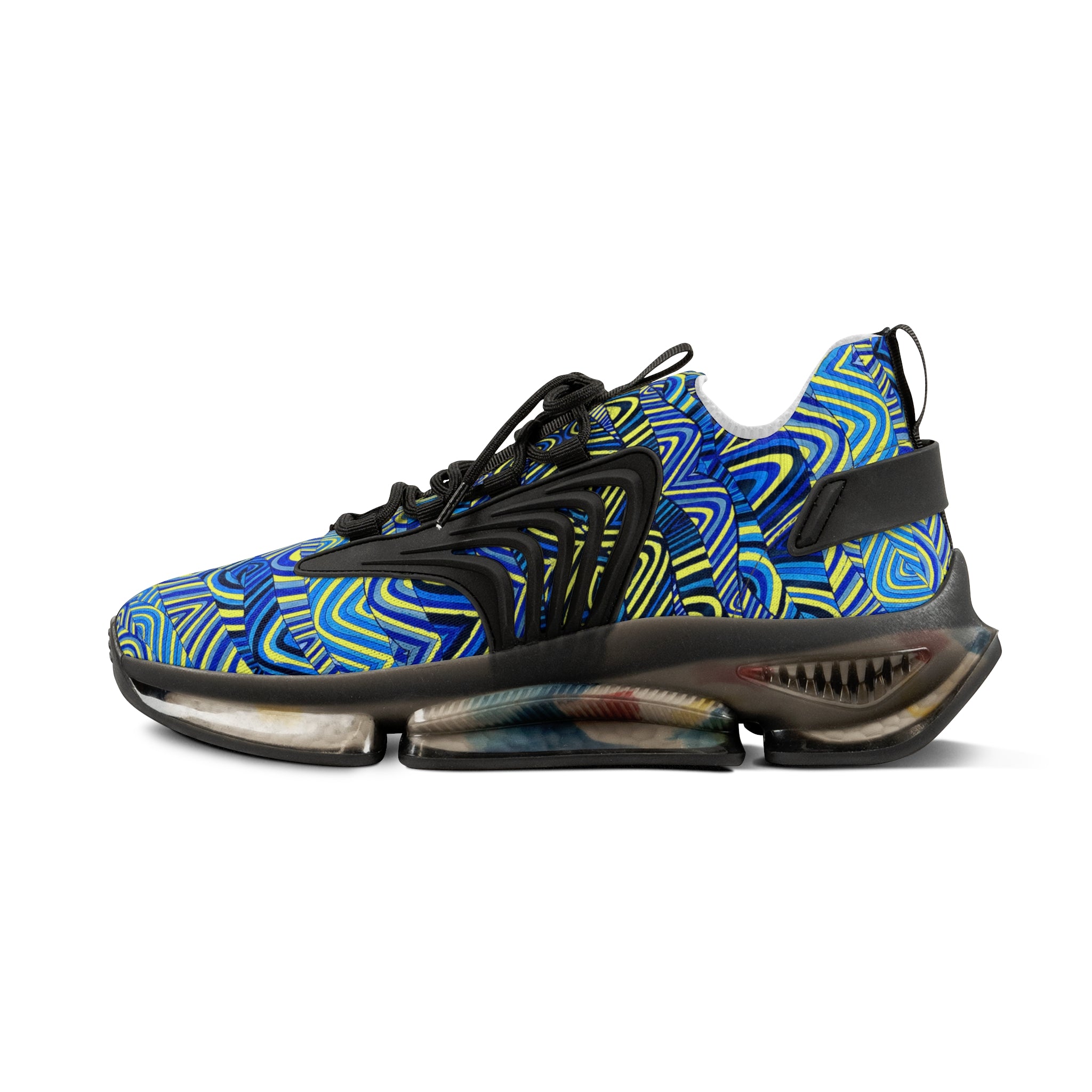 Canary Sonic OTT Men's Mesh Knit Sneakers