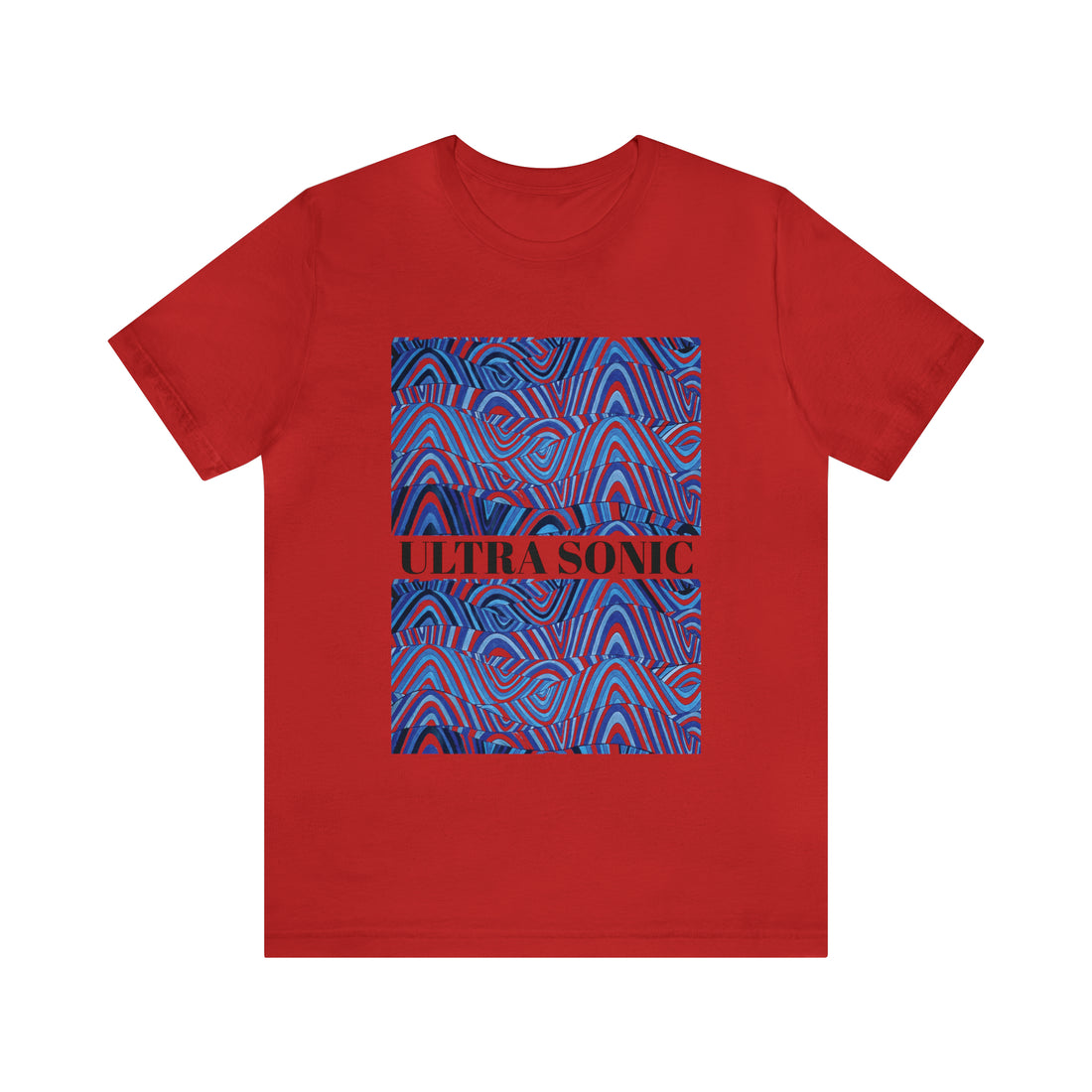 Unisex Jersey Sonic Tee