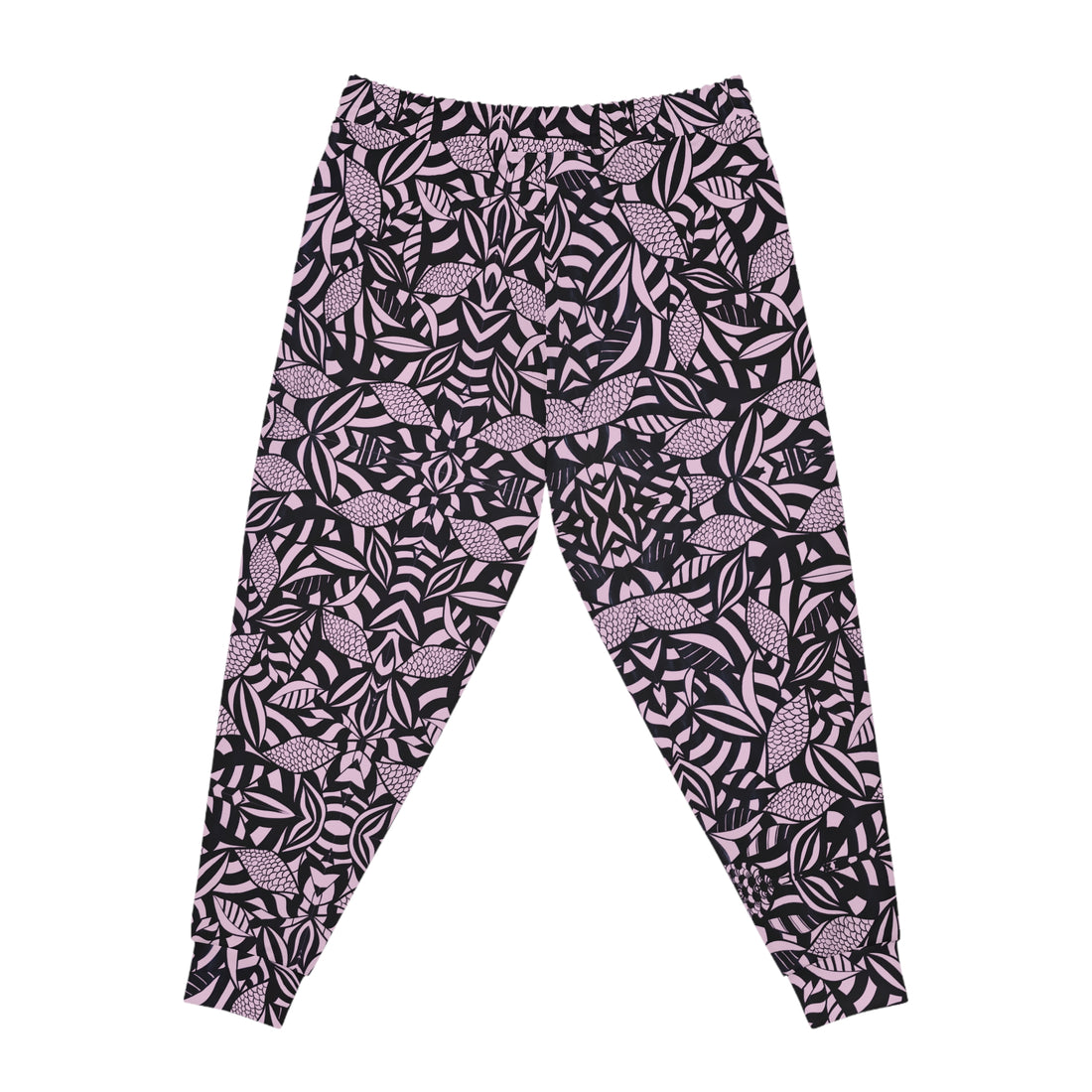 Lilac Tropical Minimalist Unisex Joggers