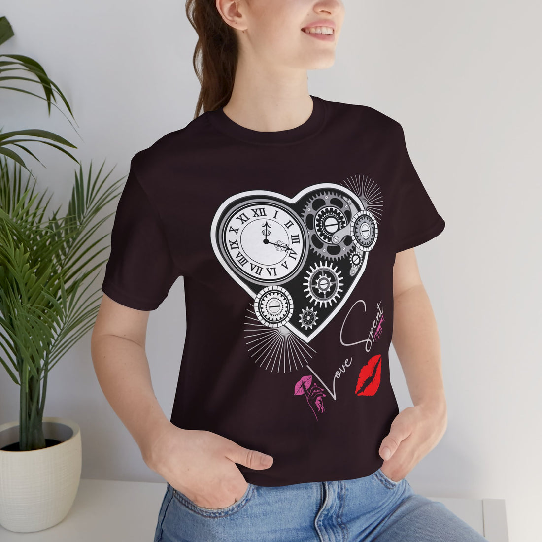 Love Spent Women's Jersey Tee