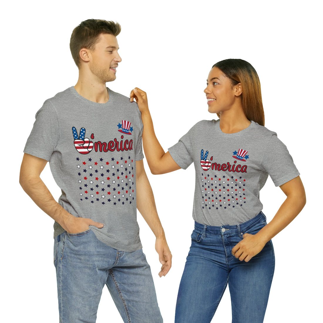 Unisex American Tee