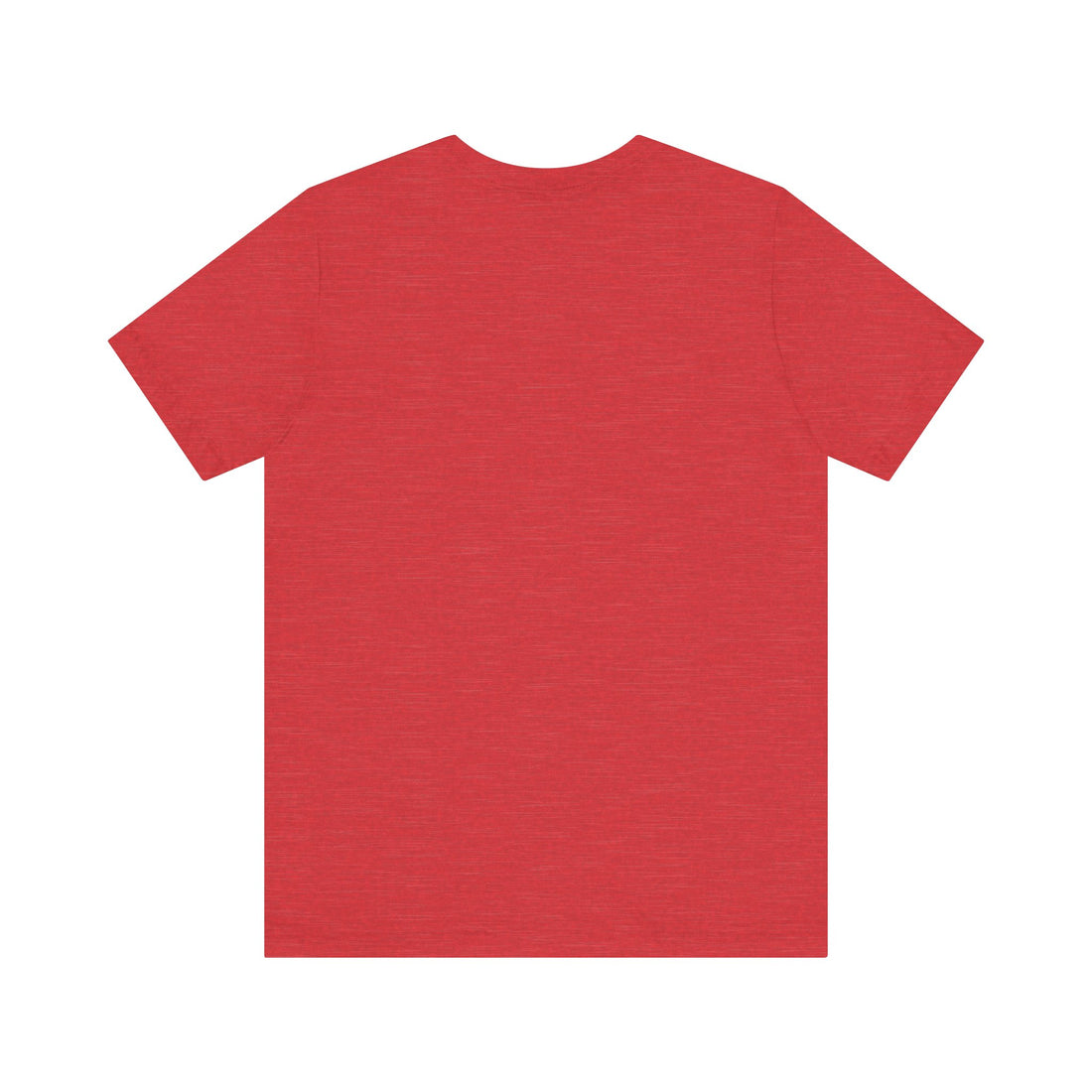 Unisex Statement Typography Jersey Tee
