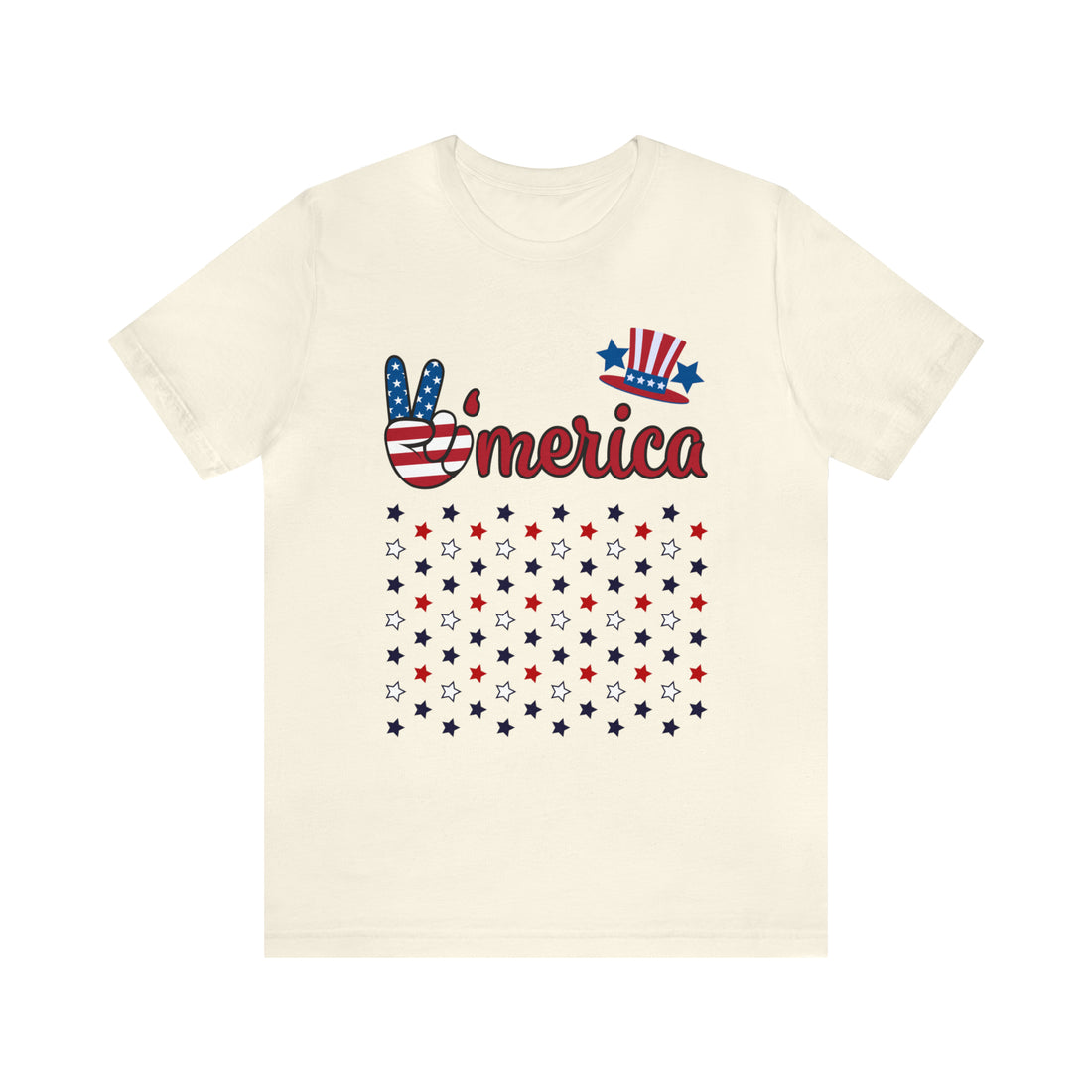 Unisex American Tee