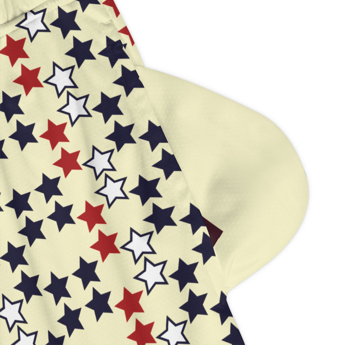 Cream Stardom Basketball Rib Shorts (AOP)