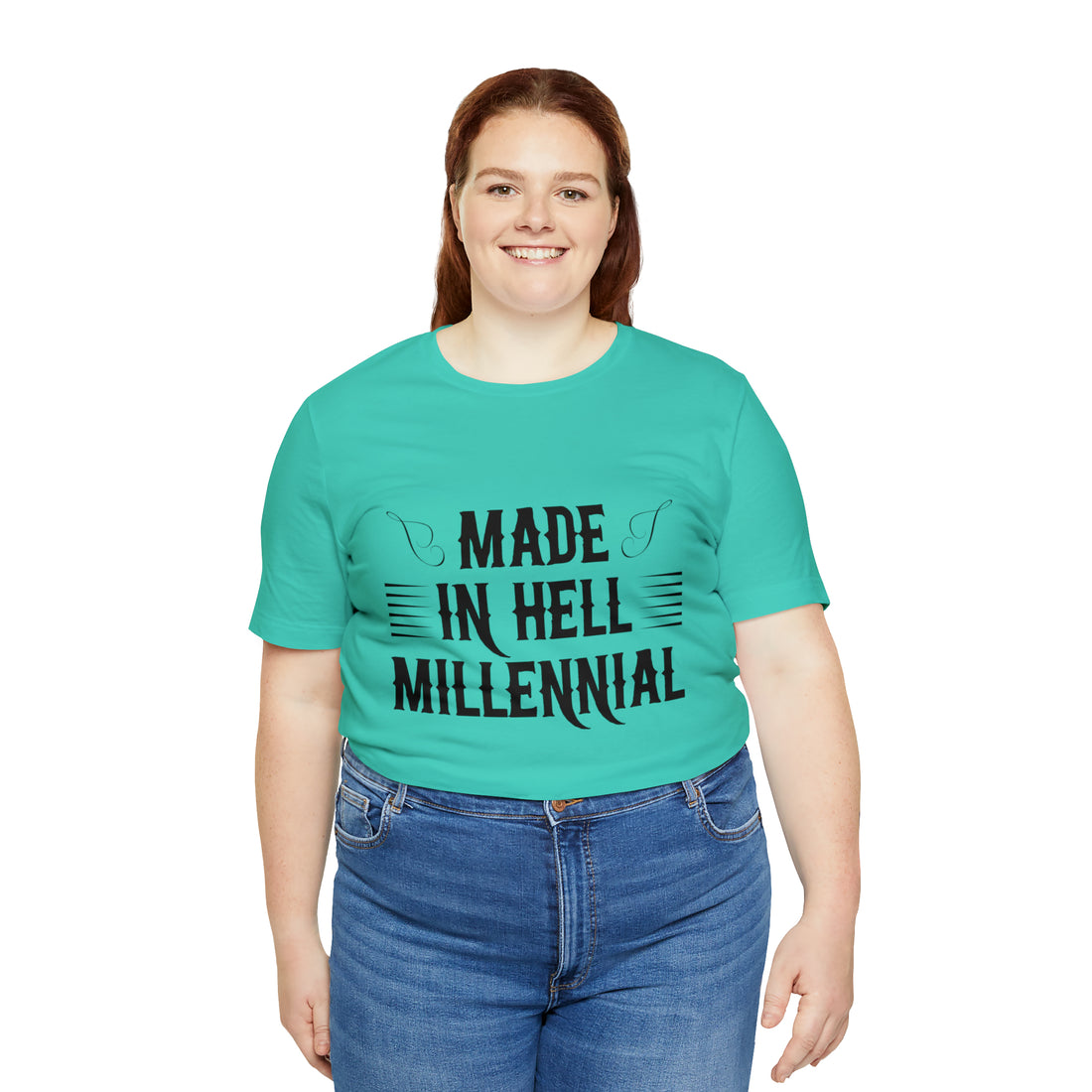 Unisex Jersey Millennial Tee