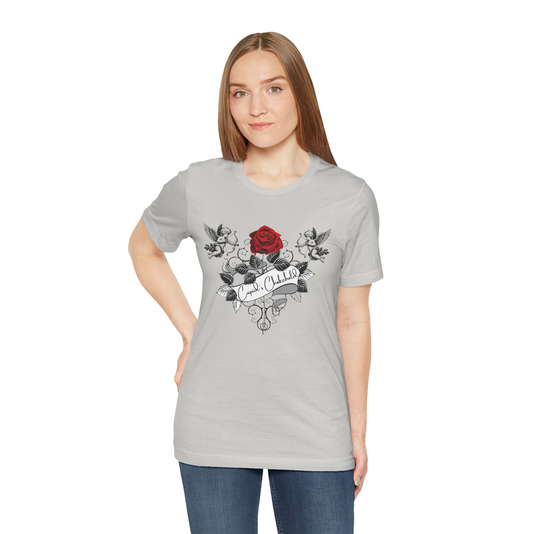 Cupid's Chokehold Women's Jersey Tee