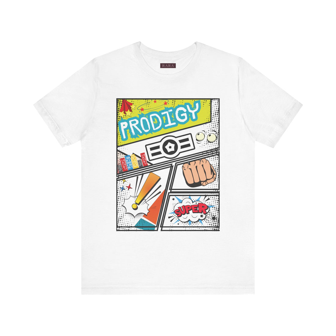 Prodigy Typography Unisex Jersey Tee