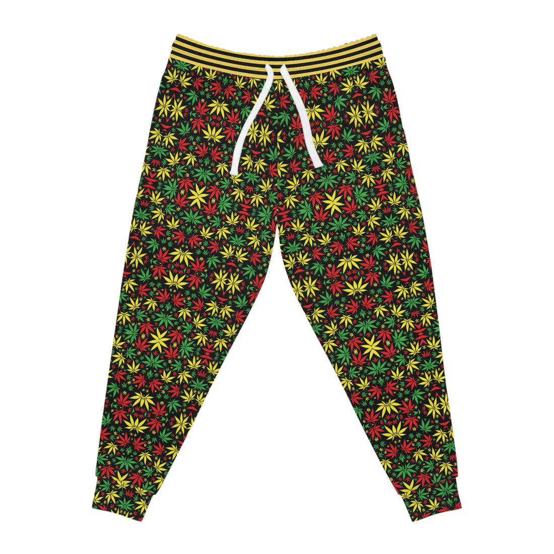 Black Tropical Rasta toned Unisex Joggers