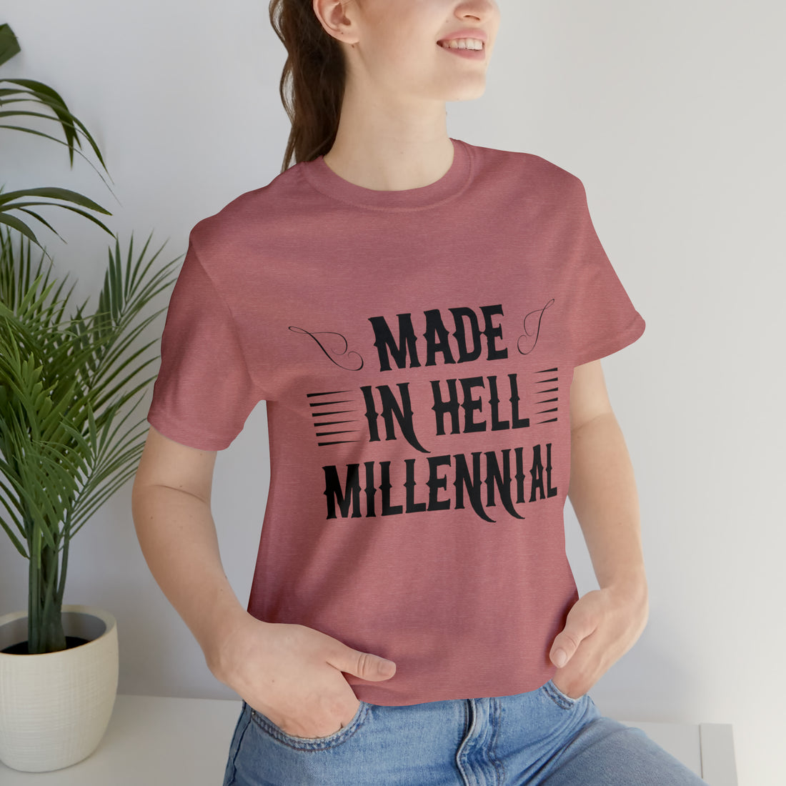 Unisex Jersey Millennial Tee