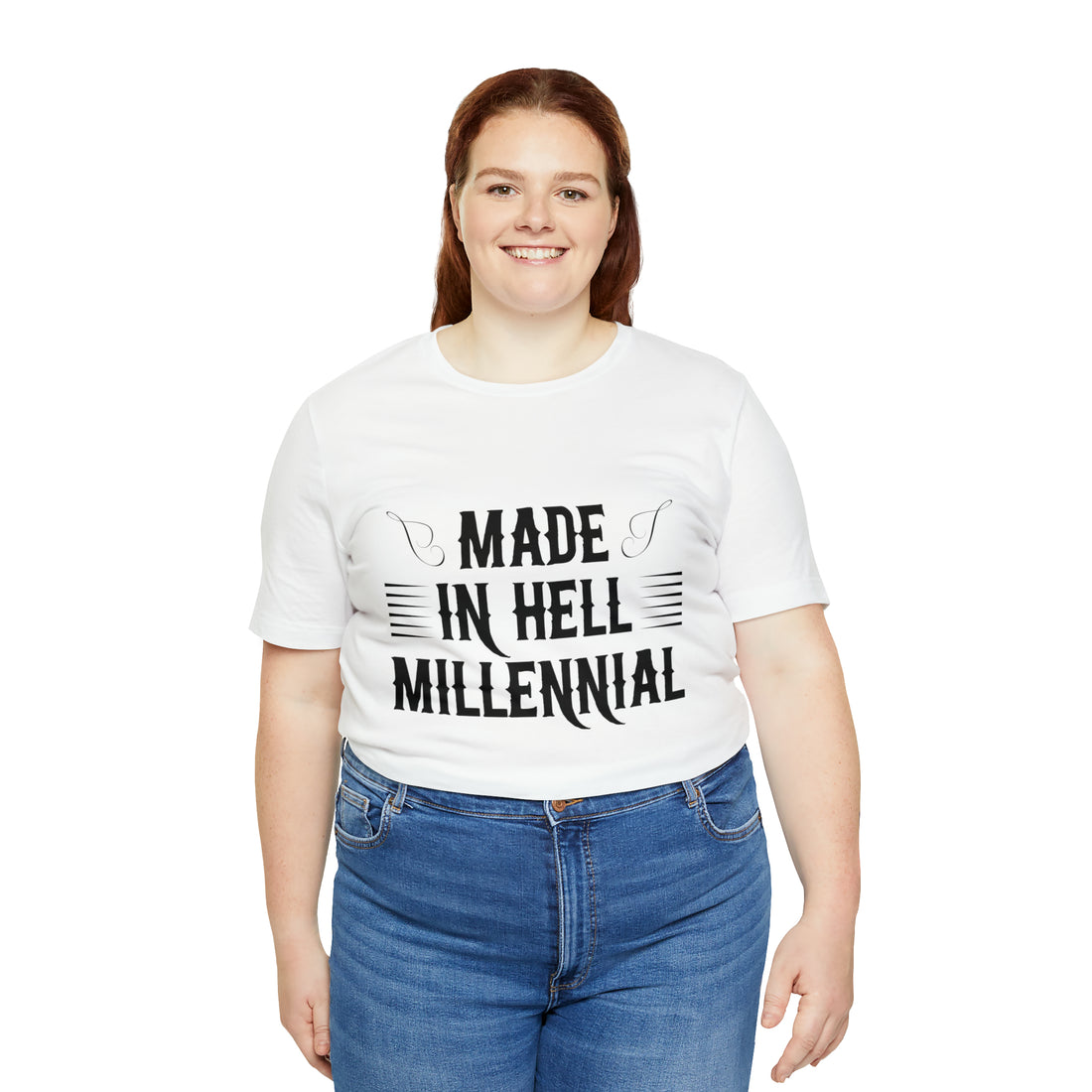 Unisex Jersey Millennial Tee