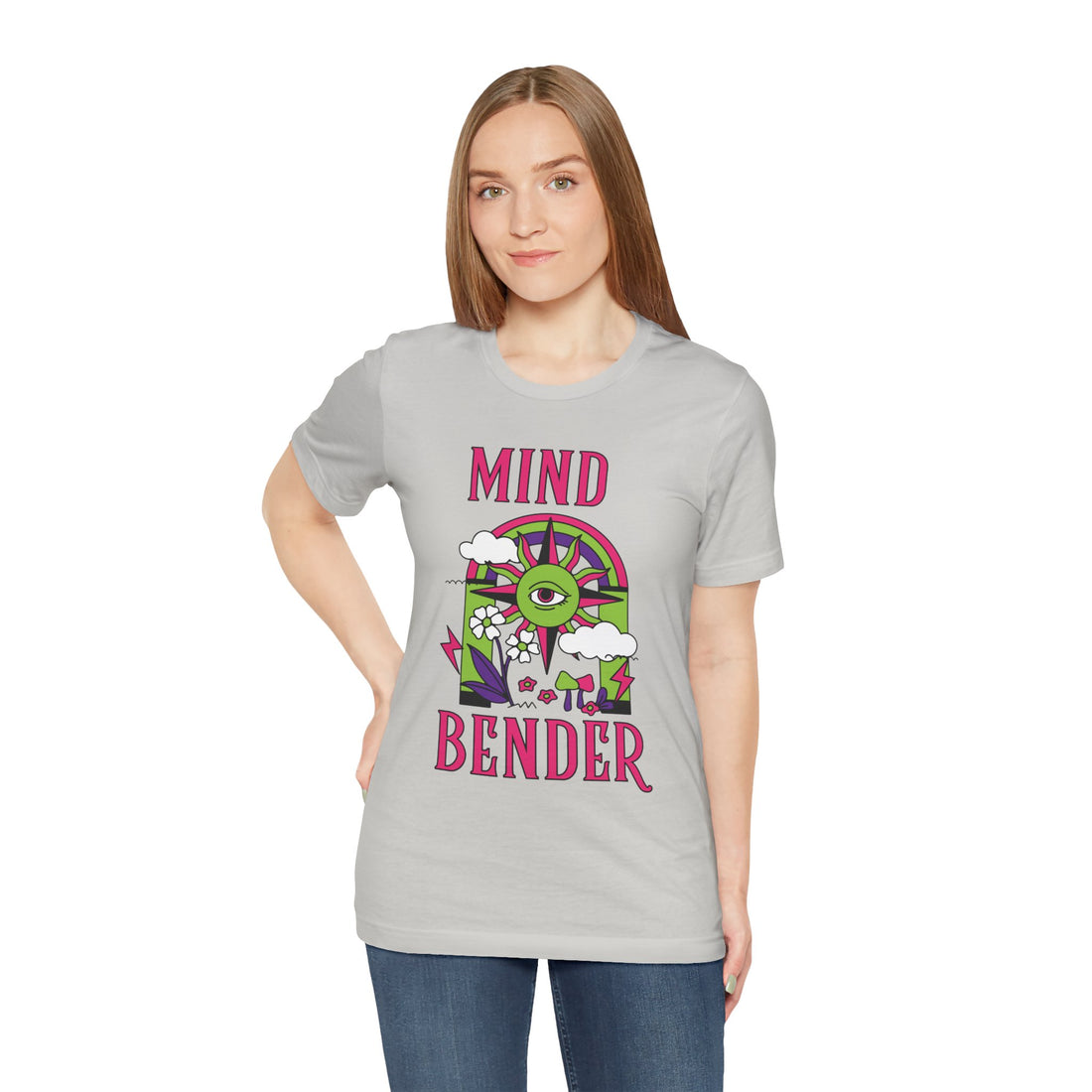 Mind Bender Unisex Jersey Tee