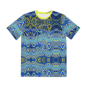 Canary Sonic Men's Polyester Tee (AOP)