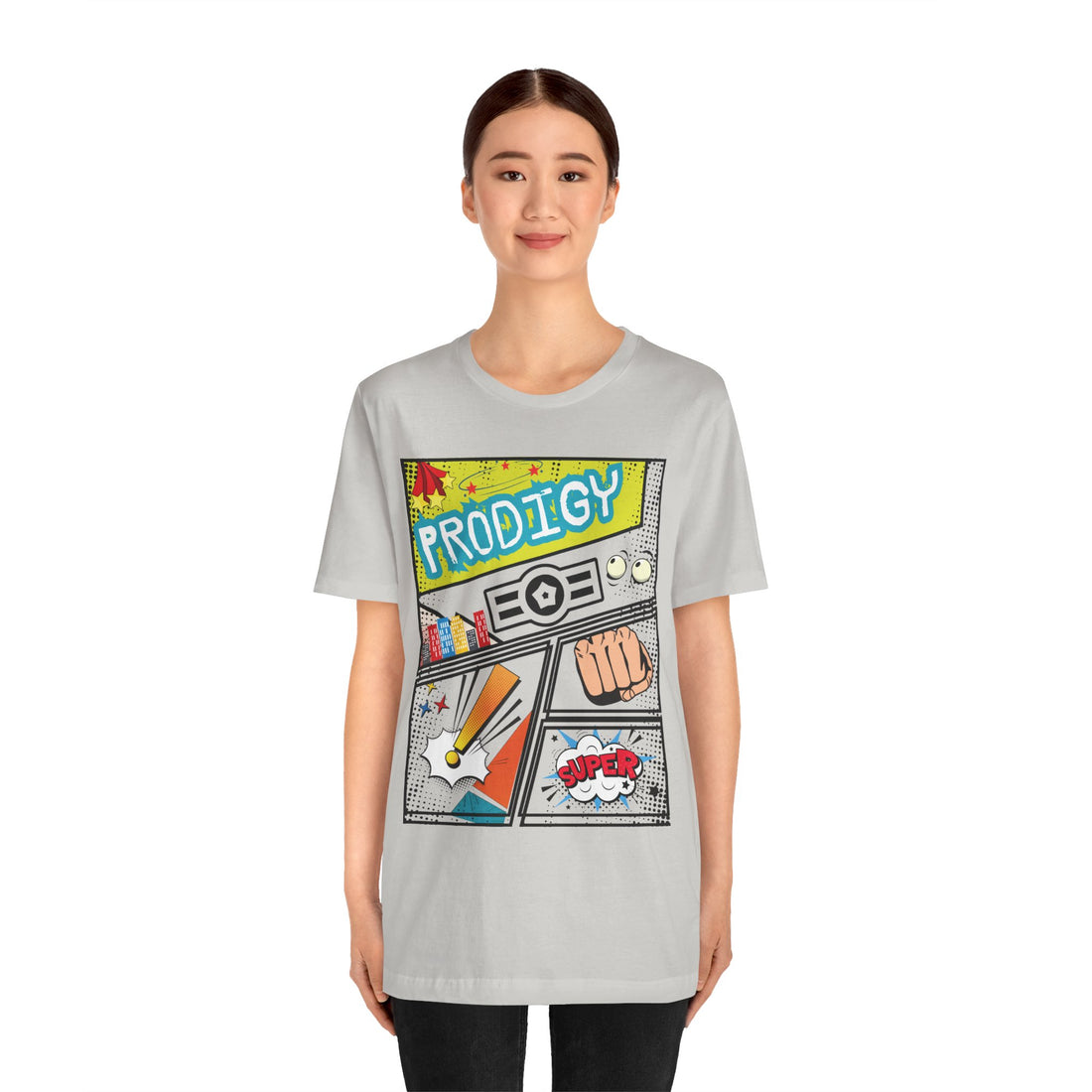 Prodigy Typography Unisex Jersey Tee