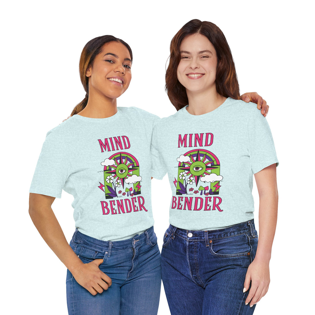 Mind Bender Unisex Jersey Tee