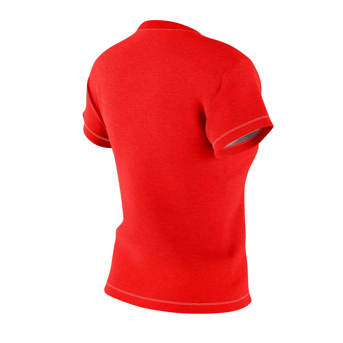 Red Skull AOP Women's Cap Sleeves T-shirt