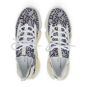 Slate Tropical Minimalist OTT Men's Mesh Knit Sneakers