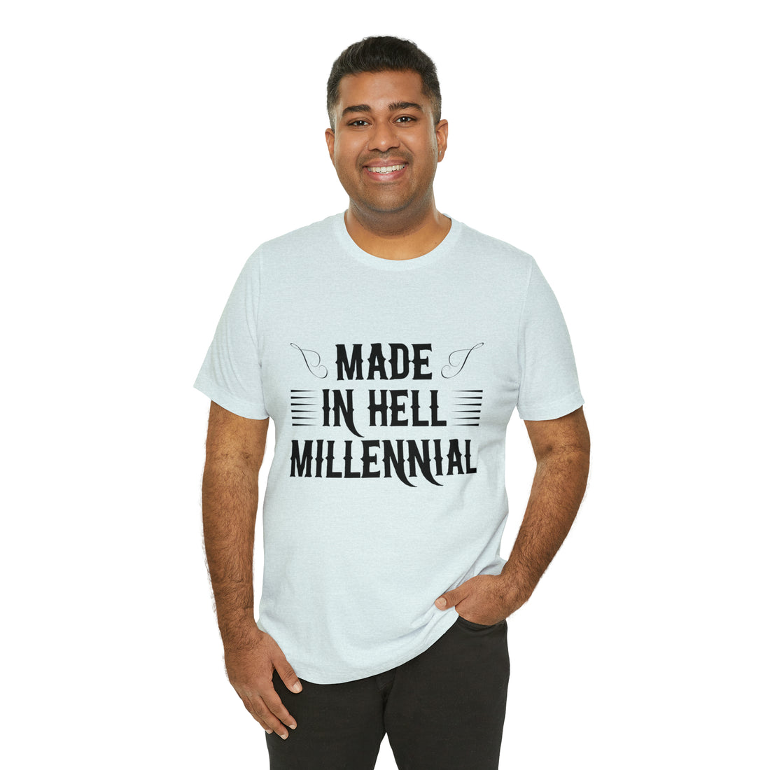 Unisex Jersey Millennial Tee