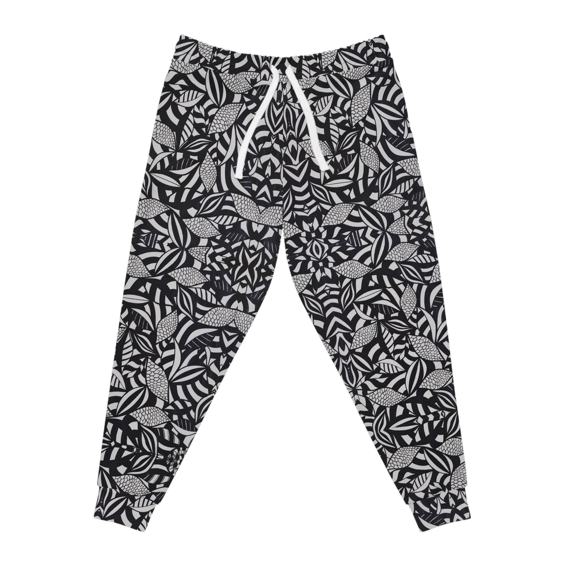 Slate Tropical Minimalist Unisex Joggers