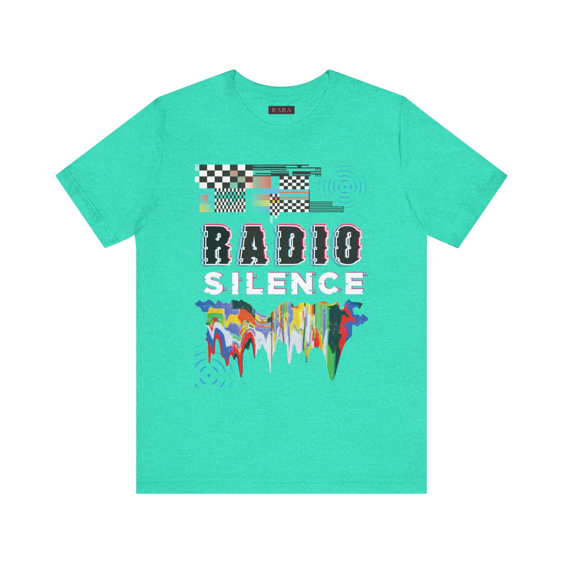 Radio Silence Typography Unisex Jersey Tee