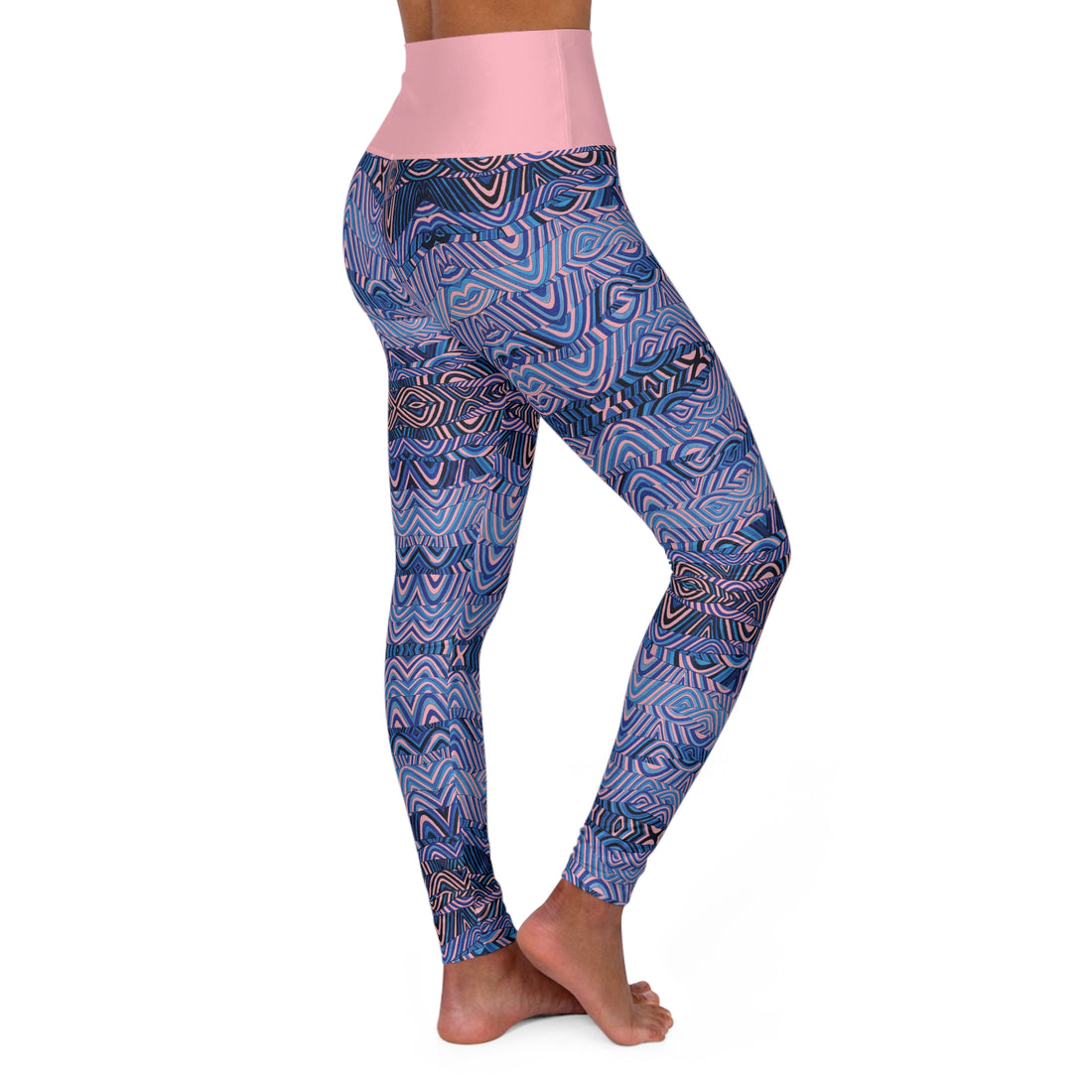 Blush Sonic Yoga Leggings