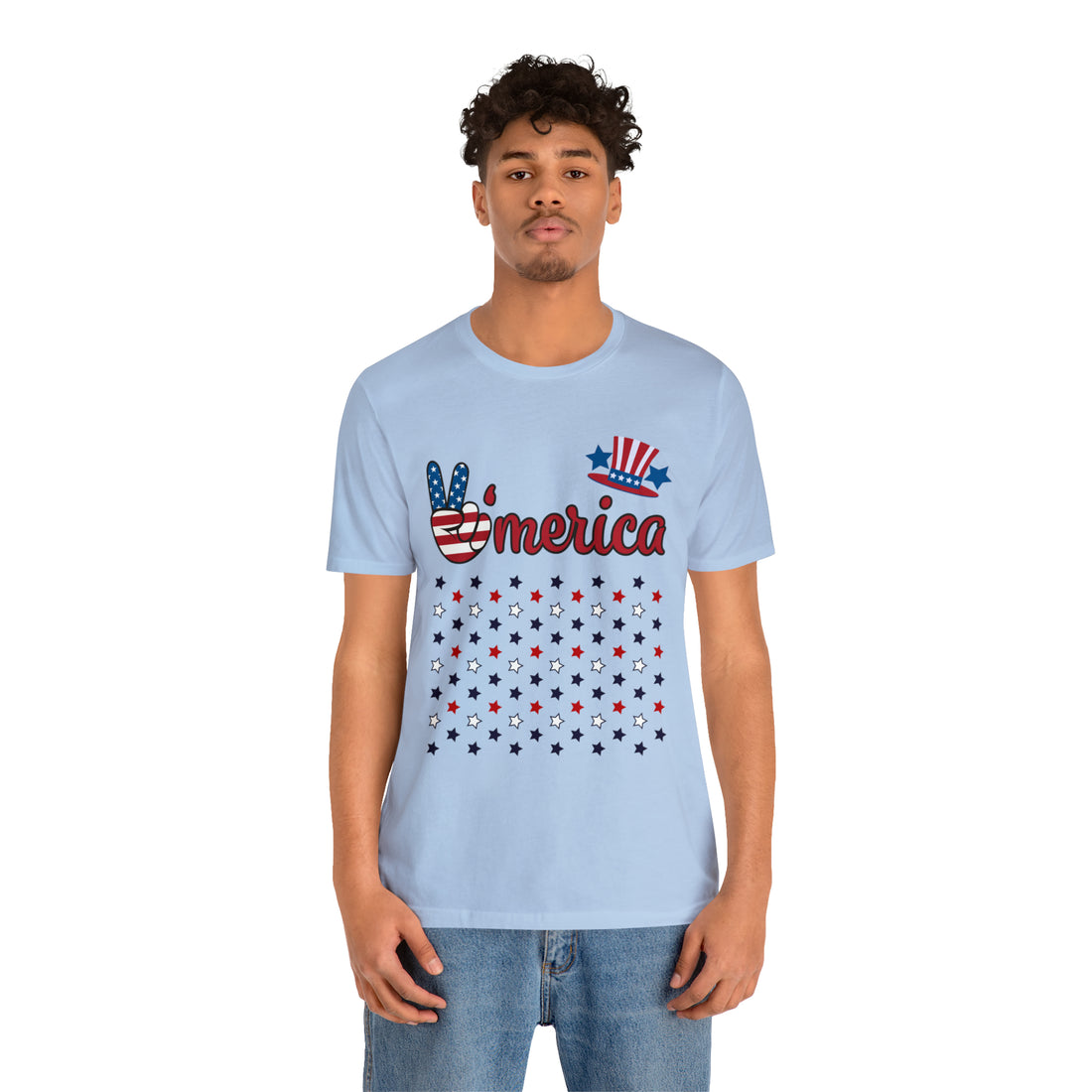 Unisex American Tee