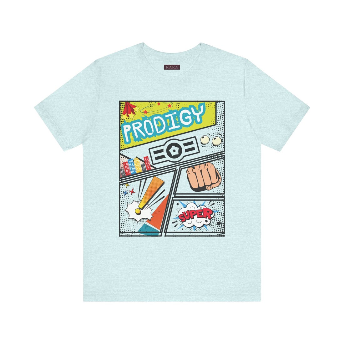 Prodigy Typography Unisex Jersey Tee