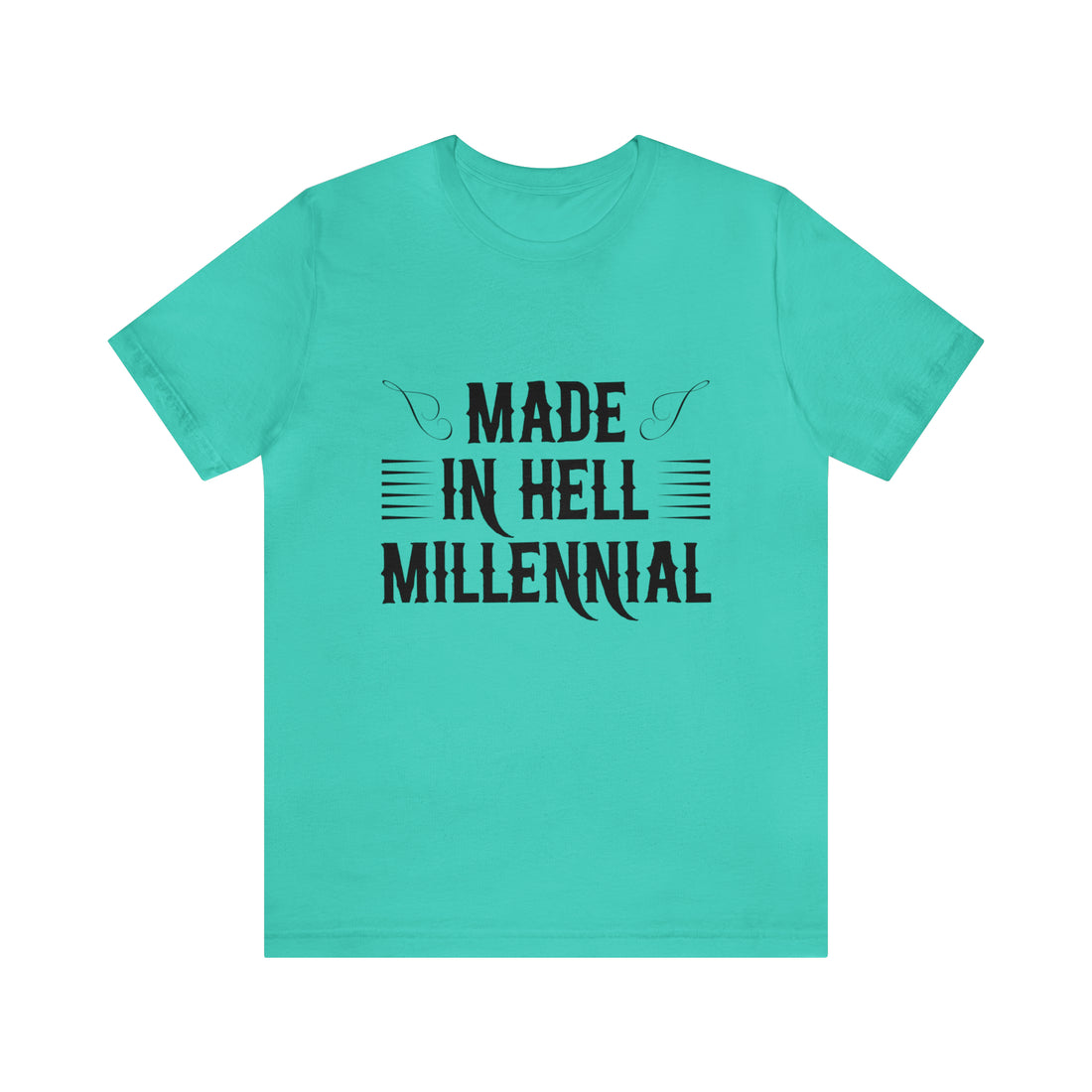 Unisex Jersey Millennial Tee