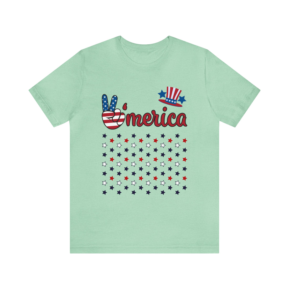 Unisex American Tee