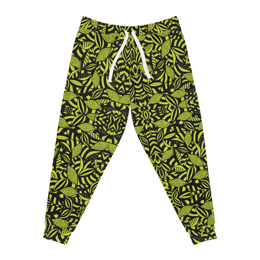 Lime Tropical Minimalist Unisex Joggers