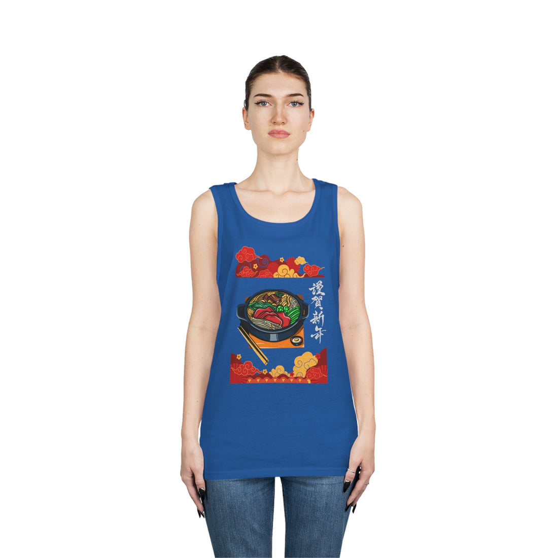 Ramen Bowl Unisex Tank Top