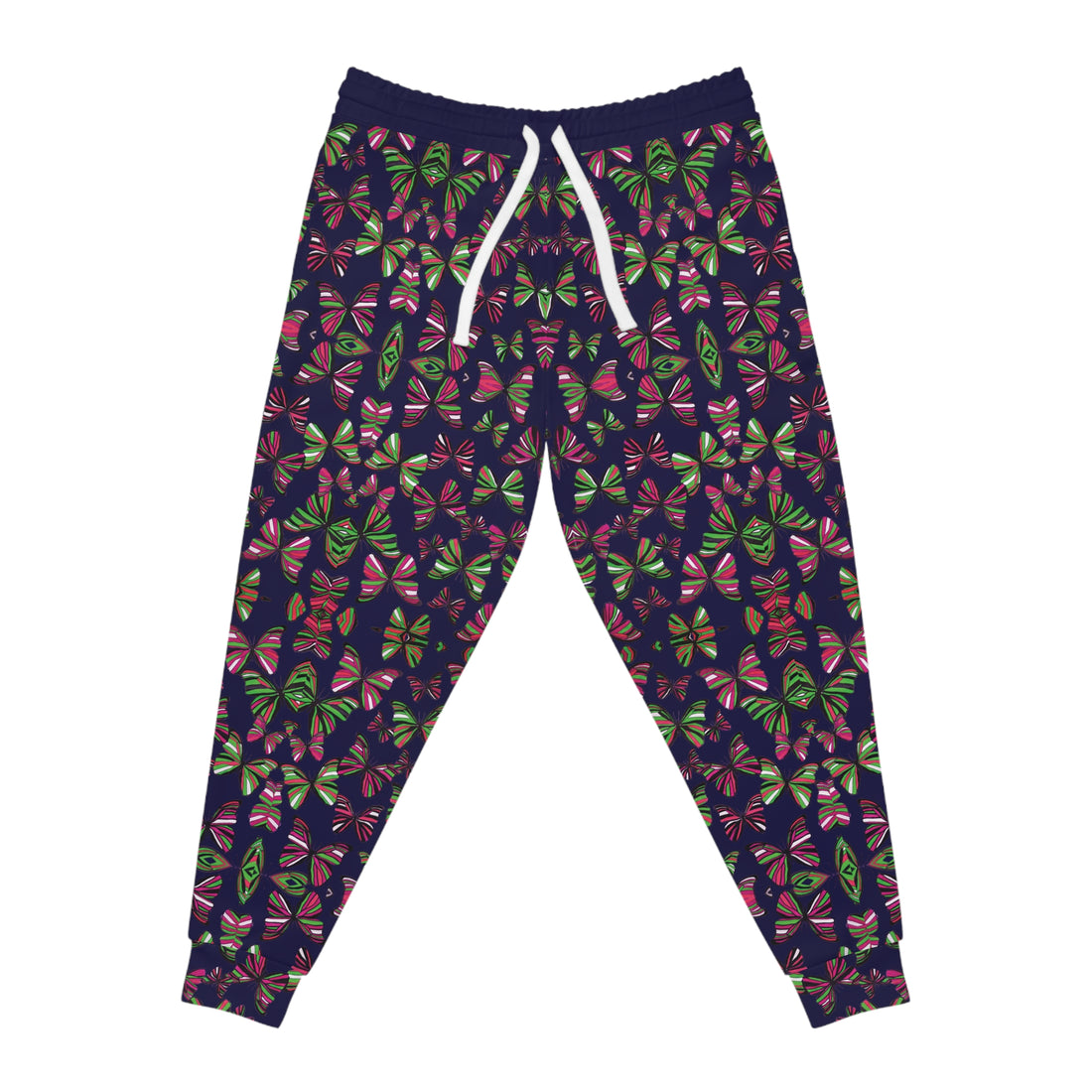 Ink Butterflies Kaleidoscope AOP Joggers