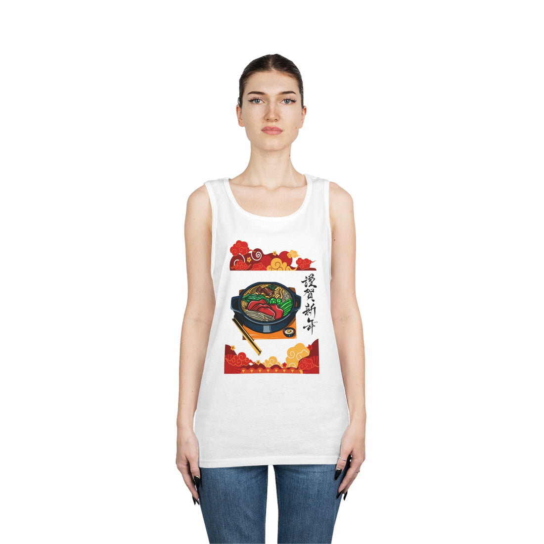 Ramen Bowl Unisex Tank Top