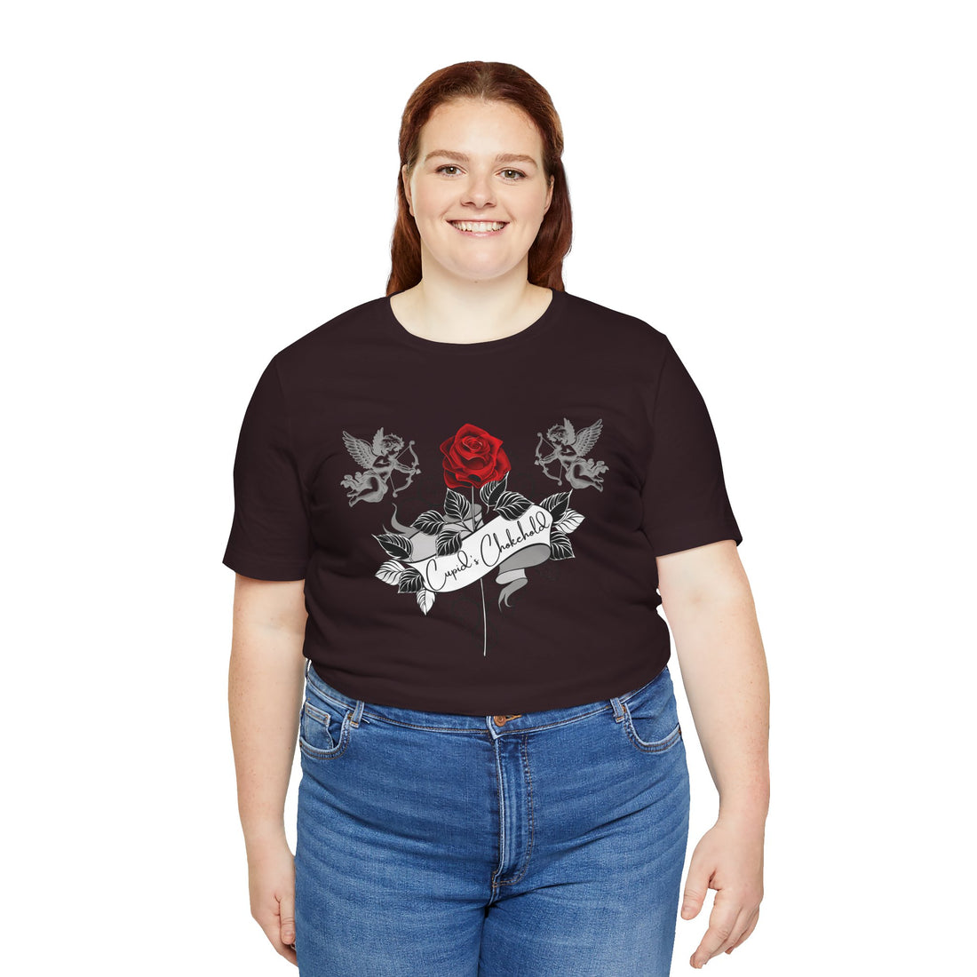 Cupid's Chokehold Women's Jersey Tee