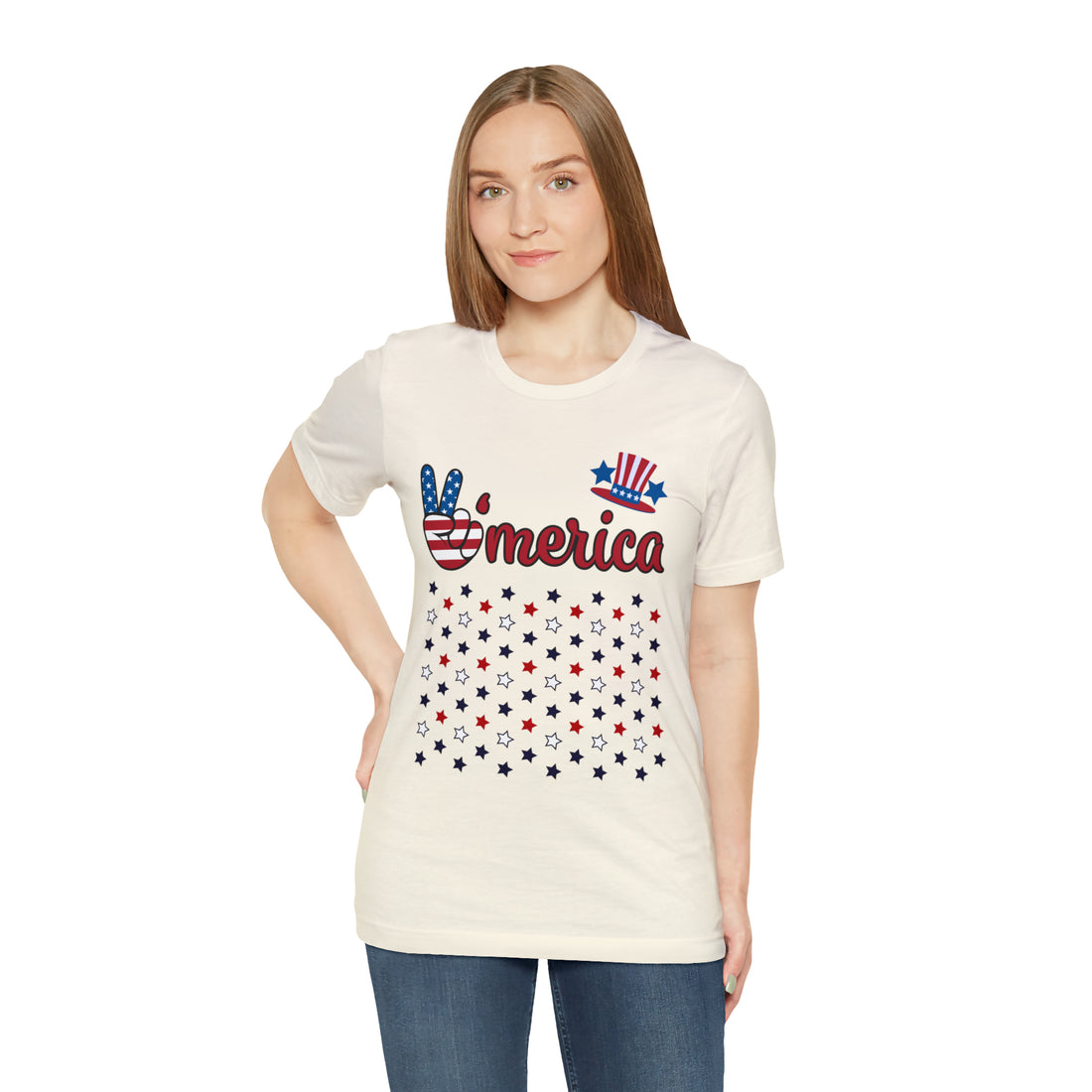 Unisex American Tee