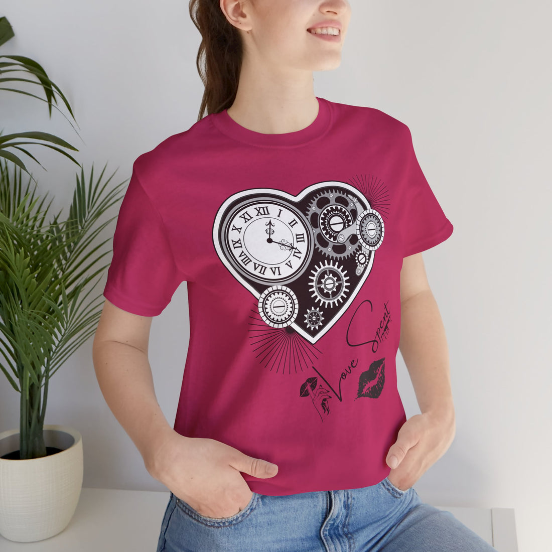 Love Spent Women's Jersey Tee