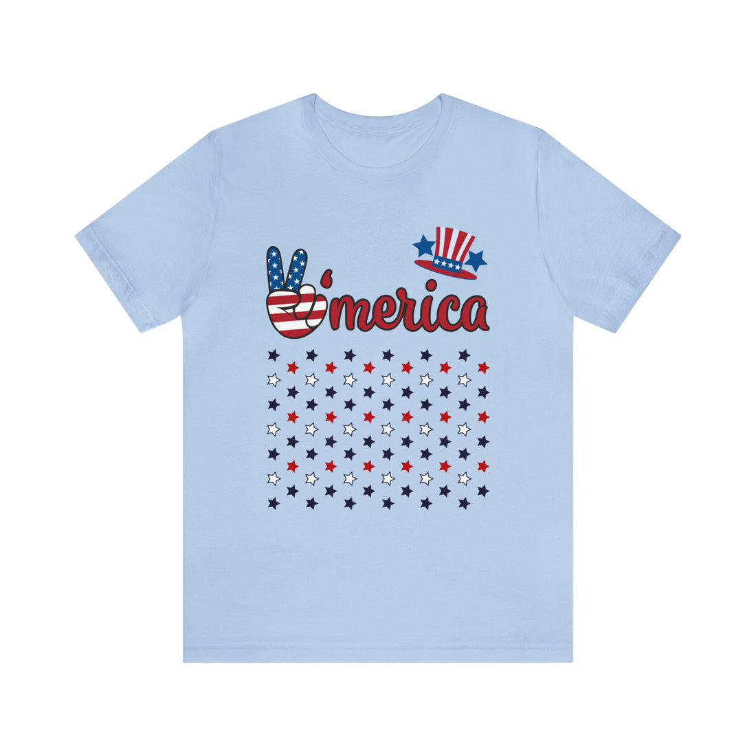 Unisex American Tee